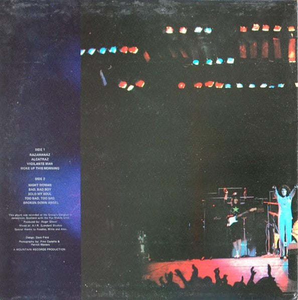 Nazareth (2) : Razamanaz (LP, Album, Gat)