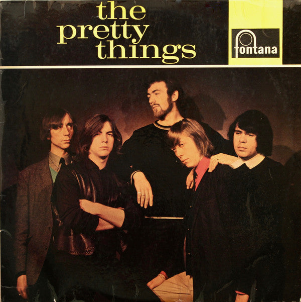 The Pretty Things : The Pretty Things (LP, Album, Mono)