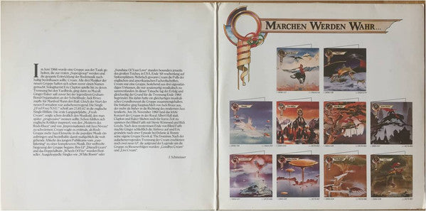 Cream (2) : Once Upon A Time (2xLP, Comp, RE)