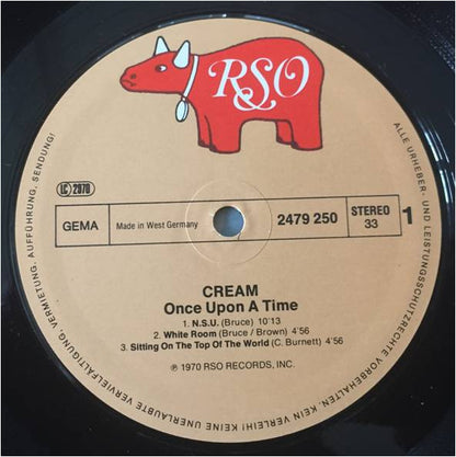 Cream (2) : Once Upon A Time (2xLP, Comp, RE)