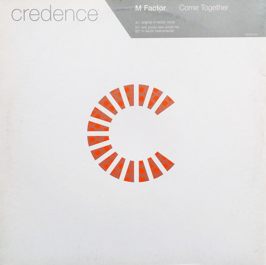 M Factor : Come Together (12")