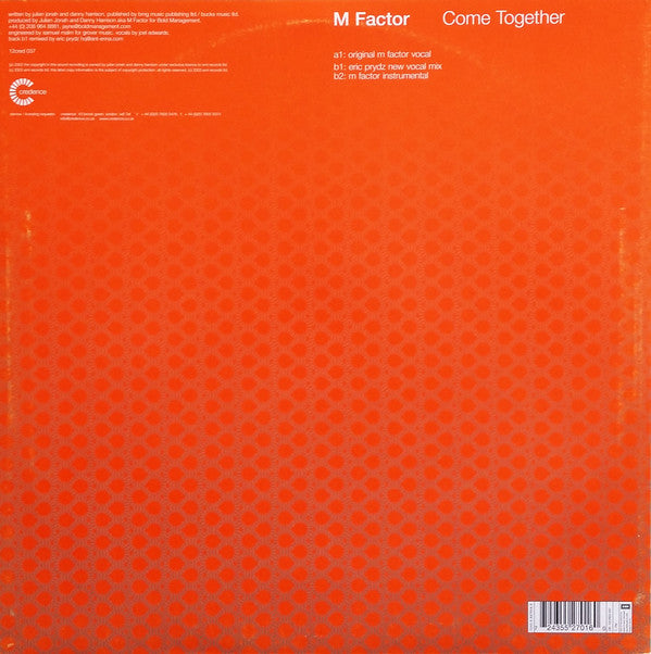 M Factor : Come Together (12")