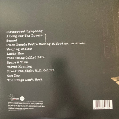 Richard Ashcroft : Acoustic Hymns Vol 1 (2xLP, Album, Ltd, Gol)