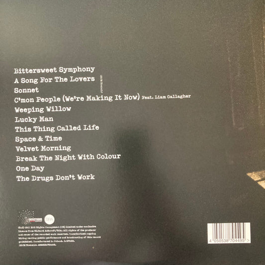 Richard Ashcroft : Acoustic Hymns Vol 1 (2xLP, Album, Ltd, Gol)