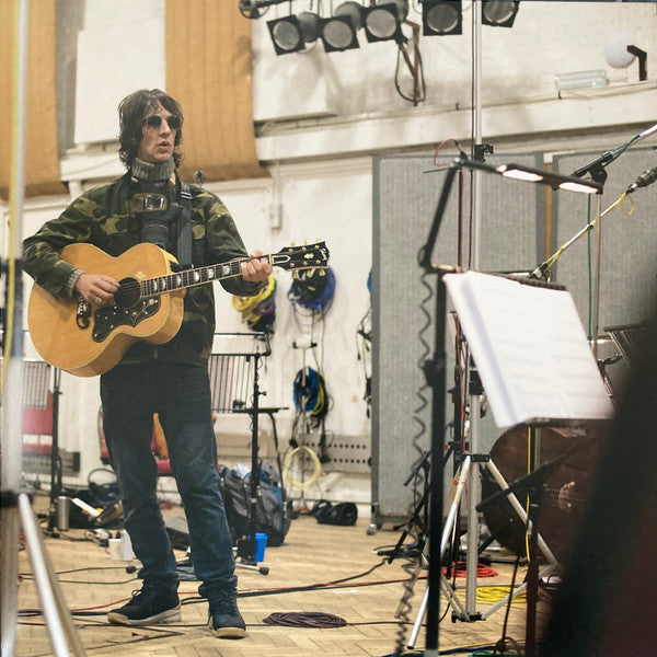 Richard Ashcroft : Acoustic Hymns Vol 1 (2xLP, Album, Ltd, Gol)