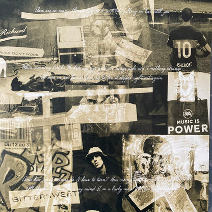 Richard Ashcroft : Acoustic Hymns Vol 1 (2xLP, Album, Ltd, Gol)