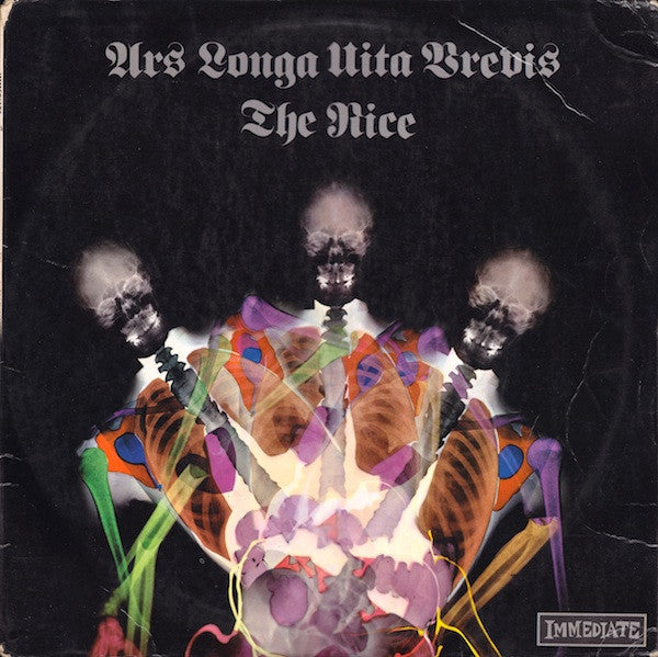 The Nice : Ars Longa Vita Brevis (LP, Album)