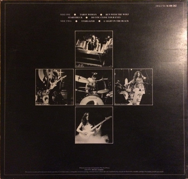 Blackmore's Rainbow* : Rainbow Rising (LP, Album, Club)