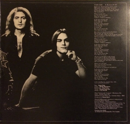 Blackmore's Rainbow* : Rainbow Rising (LP, Album, Club)