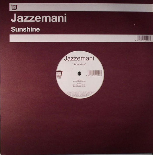 Jazzemani : Sunshine (12")