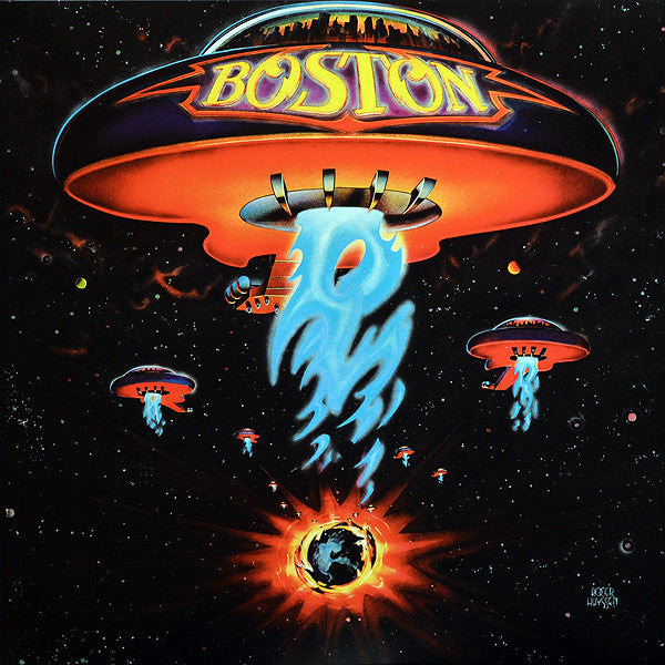 Boston : Boston (LP, Album, RE, RM, 180)