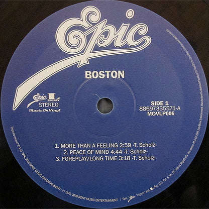 Boston : Boston (LP, Album, RE, RM, 180)