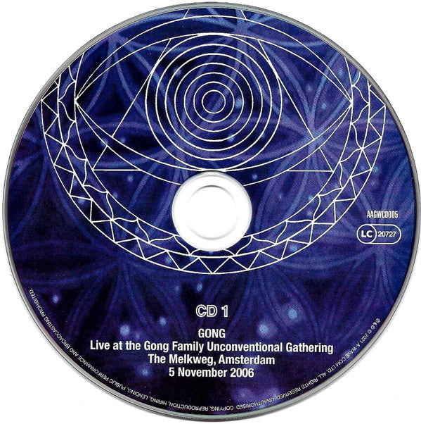Gong : Live At The Gong Family Unconventional Gathering, The Melkweg. Amsterdam (2xCD, Album, RE)