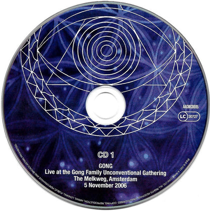 Gong : Live At The Gong Family Unconventional Gathering, The Melkweg. Amsterdam (2xCD, Album, RE)
