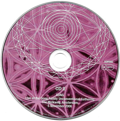 Gong : Live At The Gong Family Unconventional Gathering, The Melkweg. Amsterdam (2xCD, Album, RE)