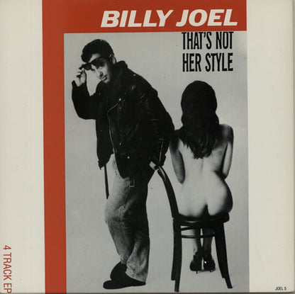 Billy Joel : That's Not Her Style (7", EP)