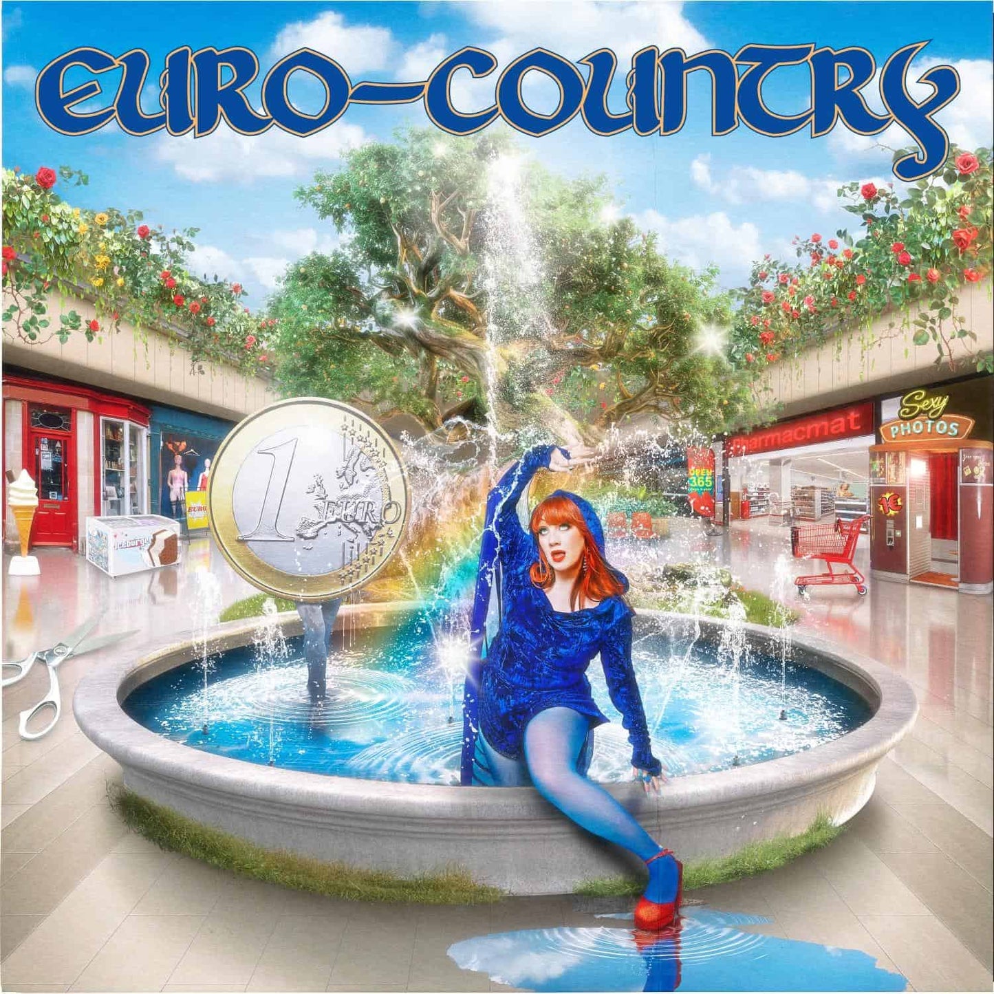 CMAT - Euro-Country (Cloudy Blue)