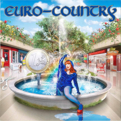 CMAT - Euro-Country (Cloudy Blue)