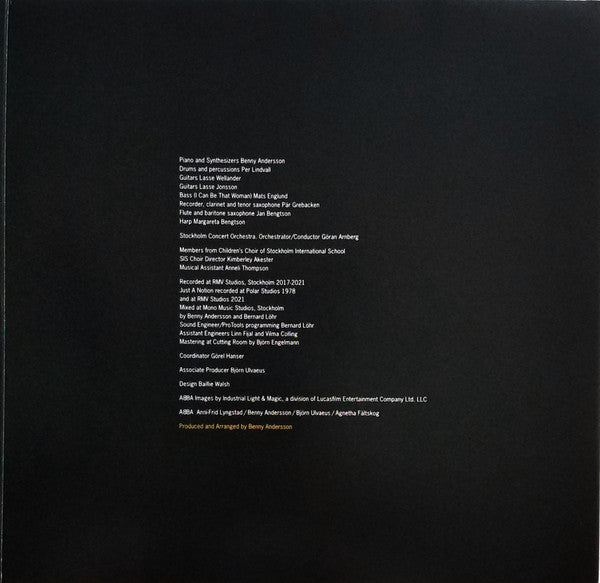 ABBA : Voyage (LP, Album, Ltd, Yel)