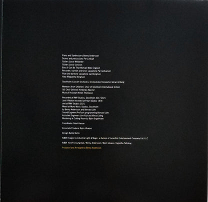 ABBA : Voyage (LP, Album, Ltd, Yel)