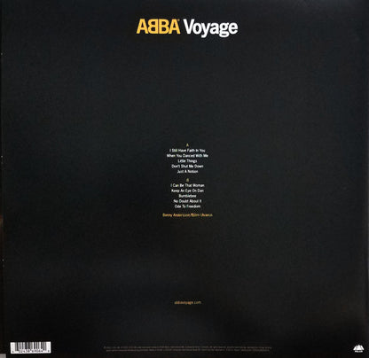 ABBA : Voyage (LP, Album, Ltd, Yel)