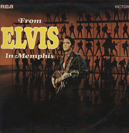Elvis Presley : From Elvis In Memphis (LP, Album, Mono, RP, RCA)