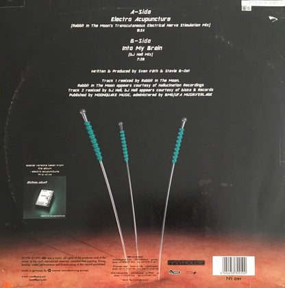 Astral Pilot : Electro Acupuncture Rmx (12")
