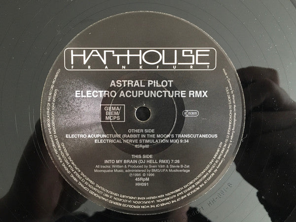 Astral Pilot : Electro Acupuncture Rmx (12")