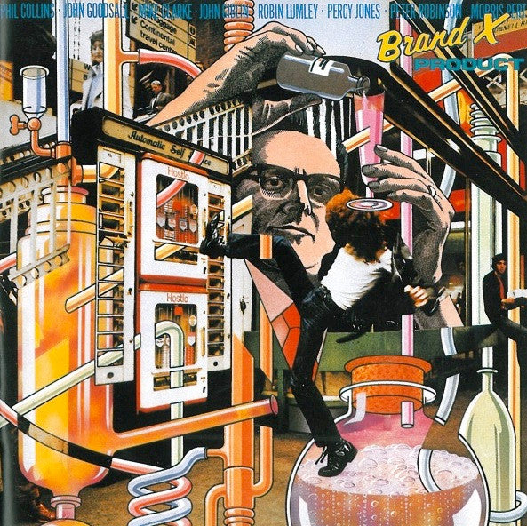 Brand X (3) : Product (LP, Album)