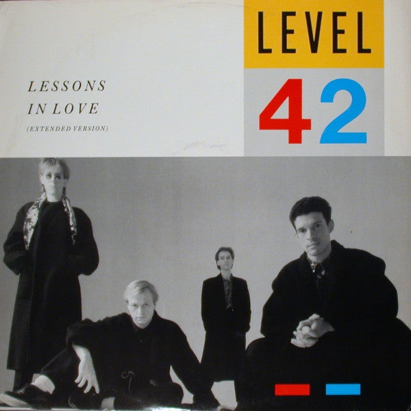 Level 42 : Lessons In Love (Extended Version) (12")