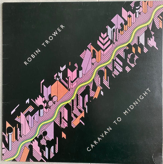 Robin Trower : Caravan To Midnight (LP, Album)