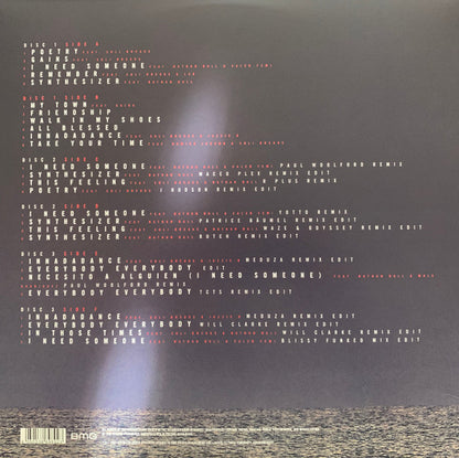 Faithless : All Blessed (LP, Album, P/Mixed, 180 + 2xLP, Comp, 180 + Ltd, 1)