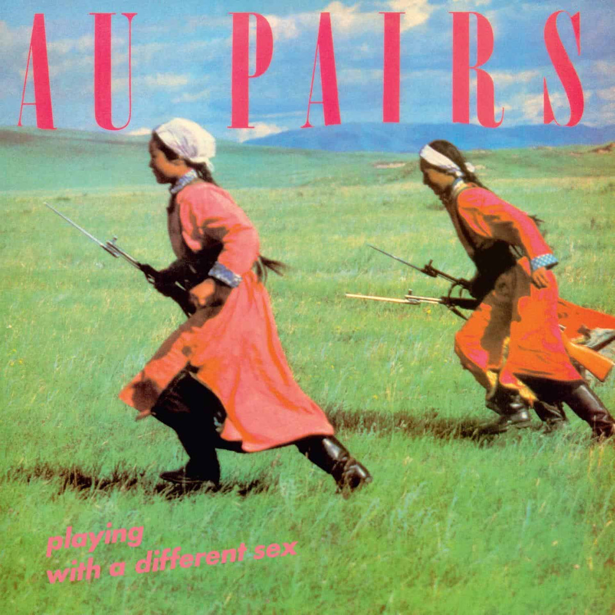 Au Pairs - Playing with a Different Sex