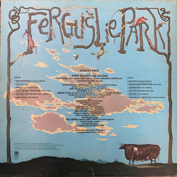 Stealers Wheel : Ferguslie Park (LP, Album)