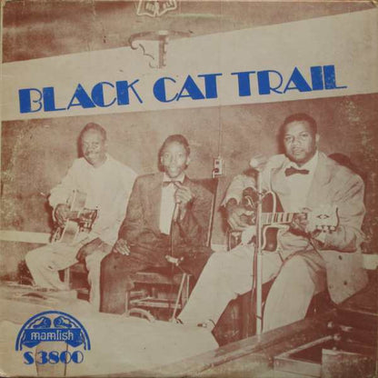 Various : Black Cat Trail (LP, Comp)