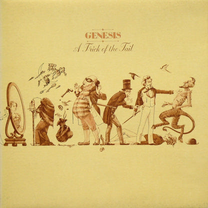 Genesis : A Trick Of The Tail (LP, Album, RP, Gat)