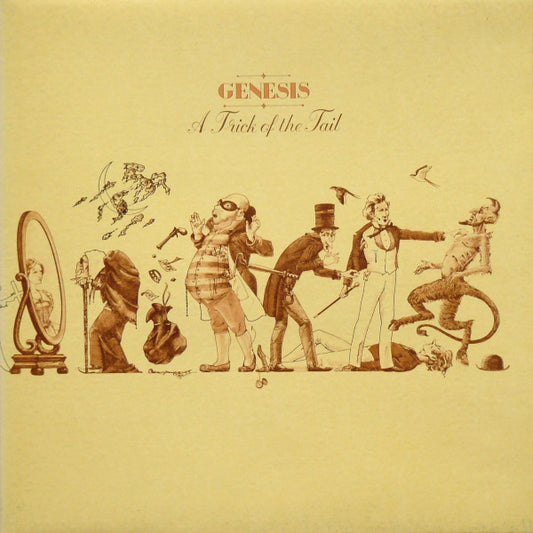 Genesis : A Trick Of The Tail (LP, Album, RP, Gat)