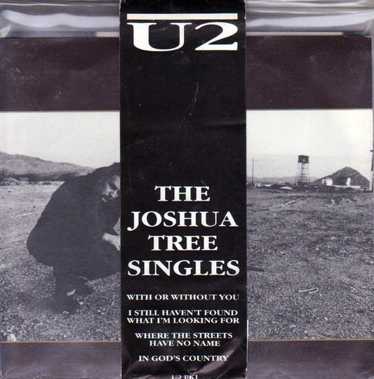 U2 : The Joshua Tree Singles (4x7", Comp, Sil)