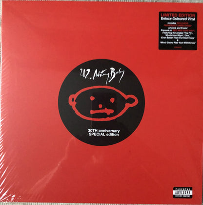 U2 : Achtung Baby (LP, Red + LP, Blu + Album, Dlx, Ltd, Num, RE, S/Ed)