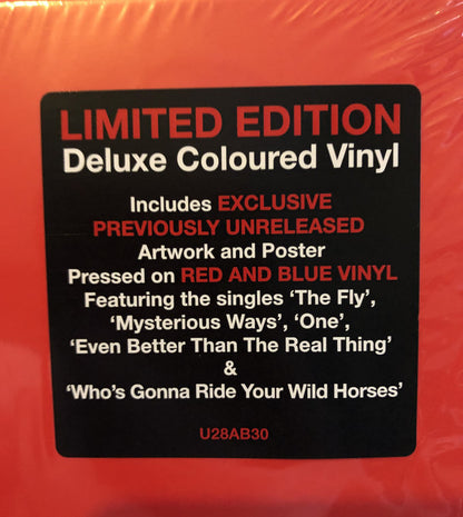 U2 : Achtung Baby (LP, Red + LP, Blu + Album, Dlx, Ltd, Num, RE, S/Ed)
