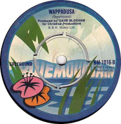 Greyhound (4) : Dream Lover (7", Single, Pus)