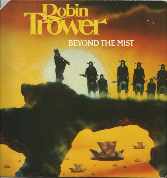 Robin Trower : Beyond The Mist (LP, Album)