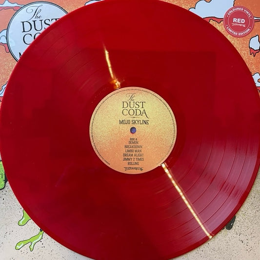 The Dust Coda : Mojo Skyline (LP, Album, Ltd, Red)