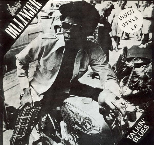 Dillinger : Talkin' Blues (LP, Album)