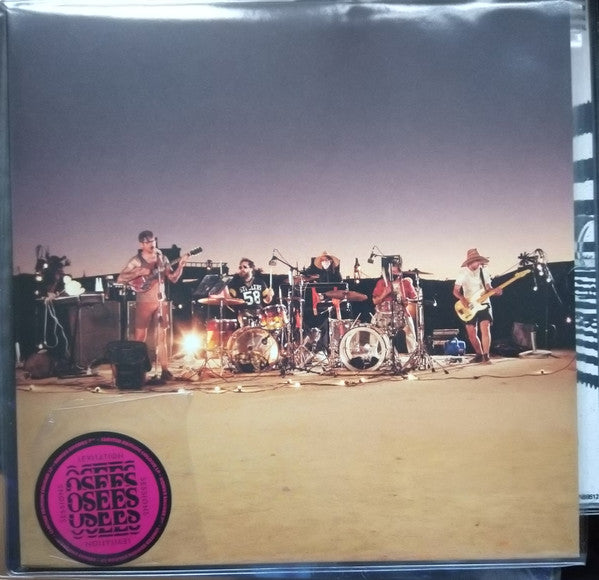 Osees* : Levitation Sessions (LP, Mag + 7", Mil + Album, Ltd)