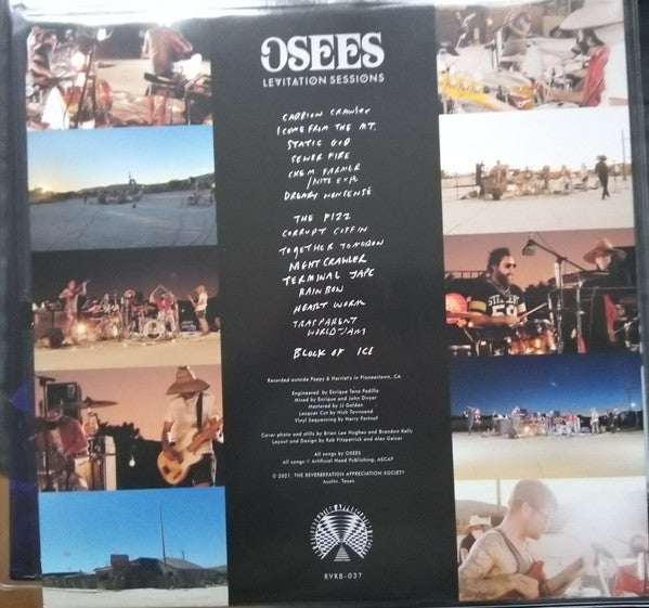 Osees* : Levitation Sessions (LP, Mag + 7", Mil + Album, Ltd)