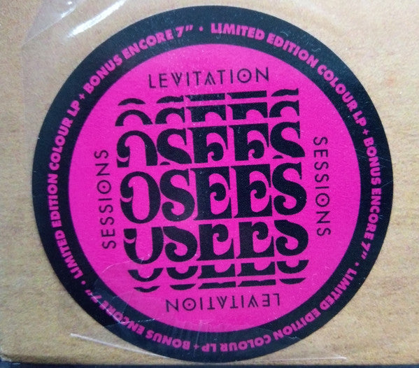 Osees* : Levitation Sessions (LP, Mag + 7", Mil + Album, Ltd)