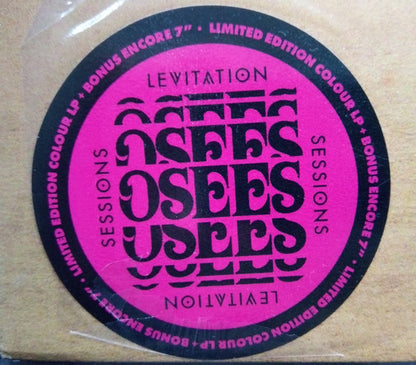 Osees* : Levitation Sessions (LP, Mag + 7", Mil + Album, Ltd)