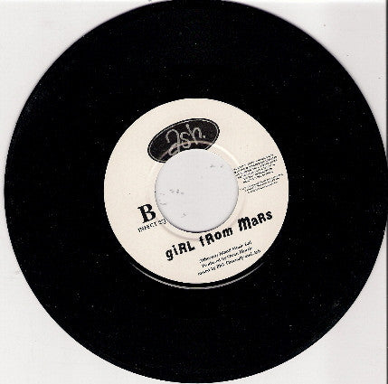 Ash : Angel Interceptor / Girl From Mars (7", Single, Jukebox)