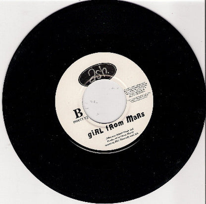 Ash : Angel Interceptor / Girl From Mars (7", Single, Jukebox)